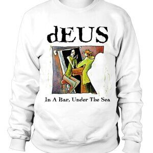 Deus In A Bar Under The Sea Vintage Music Band Sweatshirt 05